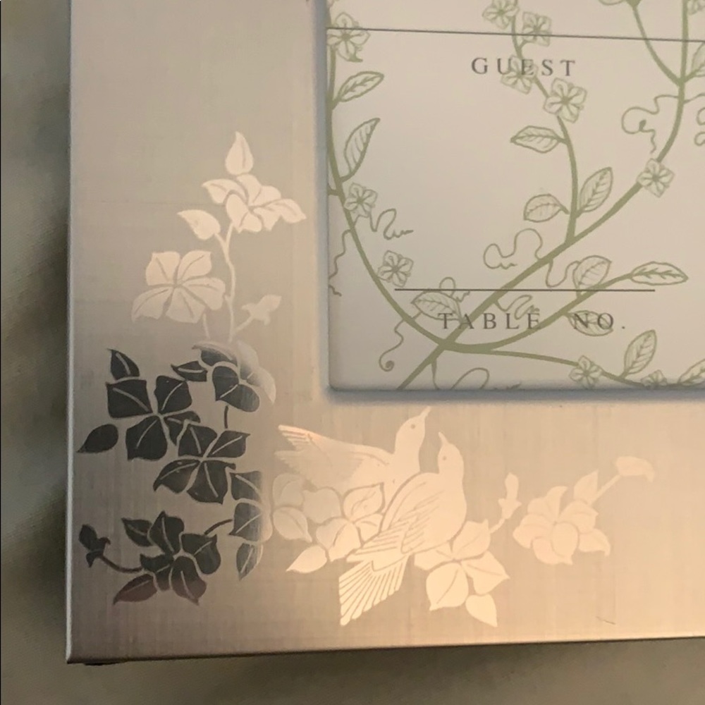👙Guess Silver Picture Frame 3746 Doves and Bells - Picture 4 of 9